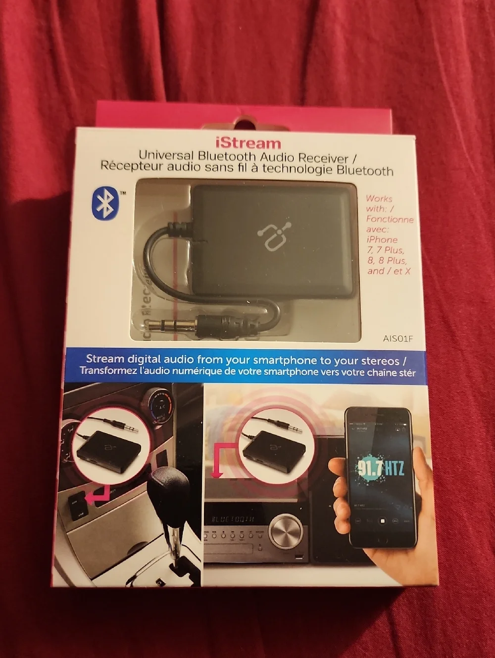 Universal Bluetooth Audio Receiver - Picture 1 of 4